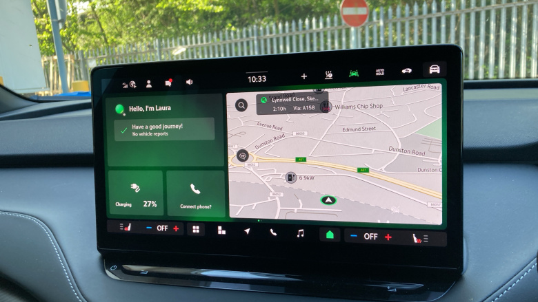 Skoda Enyaq 210kW 85x Sportline Plus 82kWh 4x4 5dr Auto Electric Estate